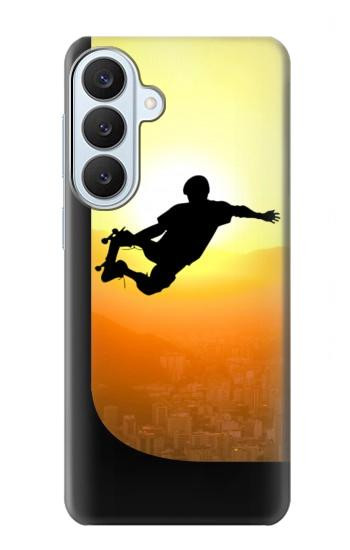 S2676 Extreme Skate-board Coucher de soleil Etui Coque Housse pour Samsung Galaxy S26 Plus