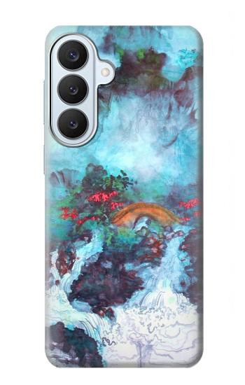 S2724 Dragon Blanc Piscine Haisu Lui Etui Coque Housse pour Samsung Galaxy S26 Plus