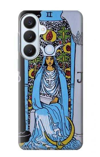 S2764 Papesse carte de tarot Etui Coque Housse pour Samsung Galaxy S26 Plus