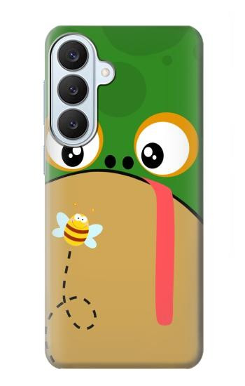 S2765 Grenouille abeille mignon Dessin animé Etui Coque Housse pour Samsung Galaxy S26 Plus