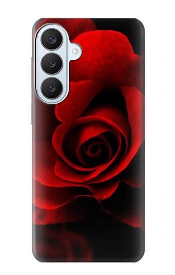 S2898 Rouge Rose Etui Coque Housse pour Samsung Galaxy S26 Plus