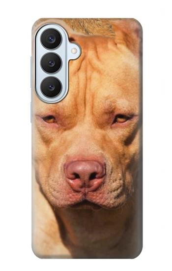 S2903 Chien américain Pitbull Etui Coque Housse pour Samsung Galaxy S26 Plus