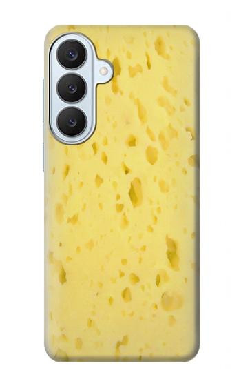 S2913 Texture de fromage Etui Coque Housse pour Samsung Galaxy S26 Plus