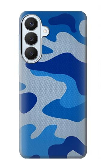 S2958 Armée Bleu Camo Camouflage Etui Coque Housse pour Samsung Galaxy S26 Plus