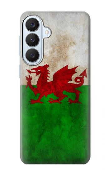 S2976 Pays de Galles Football Football Drapeau Etui Coque Housse pour Samsung Galaxy S26 Plus