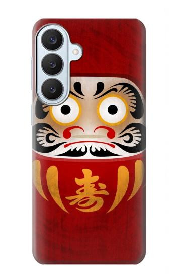 S3023 Japon Bonne chance Daruma Poupée Etui Coque Housse pour Samsung Galaxy S26 Plus