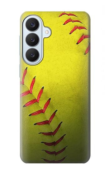 S3031 Softball balle jaune Etui Coque Housse pour Samsung Galaxy S26 Plus