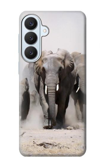 S3142 éléphant d'Afrique Etui Coque Housse pour Samsung Galaxy S26 Plus