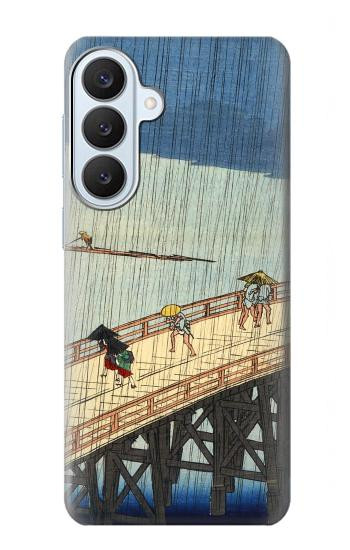 S3347 Utagawa Hiroshige douche soudaine Etui Coque Housse pour Samsung Galaxy S26 Plus