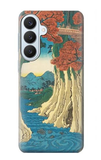 S3348 Utagawa Hiroshige Le singe Pont Etui Coque Housse pour Samsung Galaxy S26 Plus
