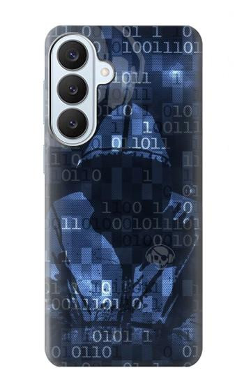 S3431 Numérique Cyber ​​code Hacker Etui Coque Housse pour Samsung Galaxy S26 Plus