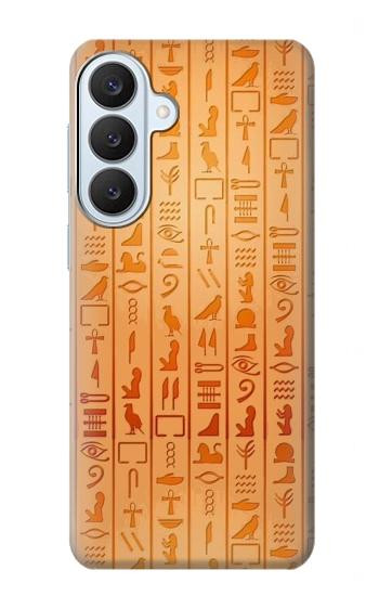 S3440 Hiéroglyphes égyptiens Etui Coque Housse pour Samsung Galaxy S26 Plus