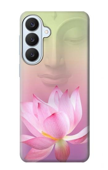 S3511 Fleur de lotus Bouddhisme Etui Coque Housse pour Samsung Galaxy S26 Plus