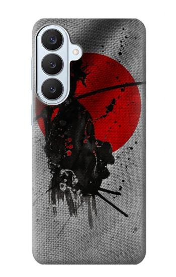 S3517 Japon Drapeau Samurai Etui Coque Housse pour Samsung Galaxy S26 Plus