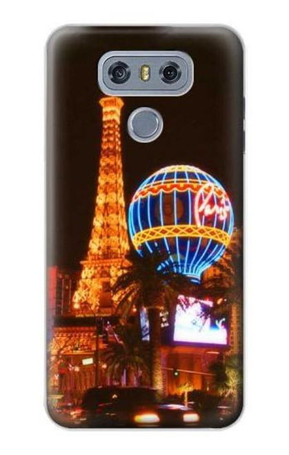 S0893 Las Vegas Etui Coque Housse pour LG G6