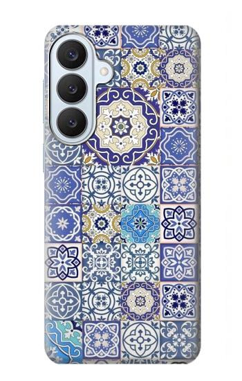 S3537 Motif marocain Mosaïque Etui Coque Housse pour Samsung Galaxy S26 Plus