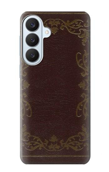 S3553 Couverture Livre millésimé Etui Coque Housse pour Samsung Galaxy S26 Plus