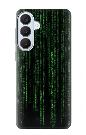 S3668 Code binaire Etui Coque Housse pour Samsung Galaxy S26 Plus