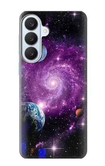 S3689 Planète spatiale Galaxy Etui Coque Housse pour Samsung Galaxy S26 Plus