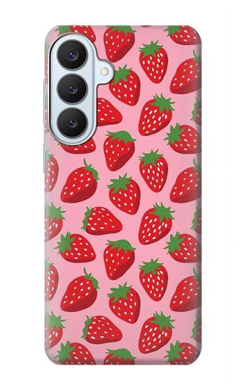S3719 Modèle de fraise Etui Coque Housse pour Samsung Galaxy S26 Plus