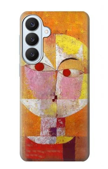 S3811 Paul Klee Senecio Homme Tête Etui Coque Housse pour Samsung Galaxy S26 Plus