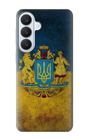 S3858 Drapeau de l'Ukraine Etui Coque Housse pour Samsung Galaxy S26 Plus