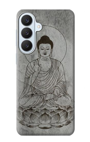 S3873 Dessin au trait Bouddha Etui Coque Housse pour Samsung Galaxy S26 Plus