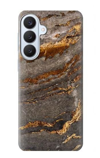 S3886 Rocher de marbre gris Etui Coque Housse pour Samsung Galaxy S26 Plus