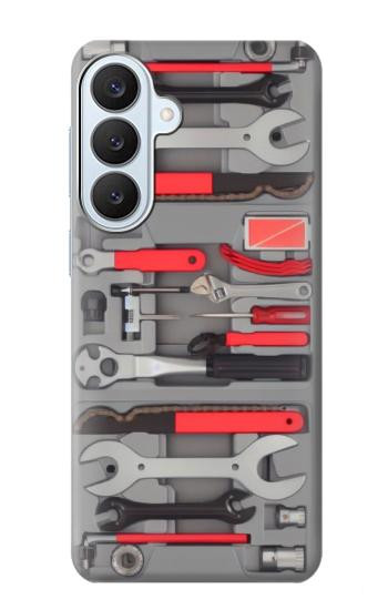 S3921 Outil de réparation de vélo Peinture graphique Etui Coque Housse pour Samsung Galaxy S26 Plus