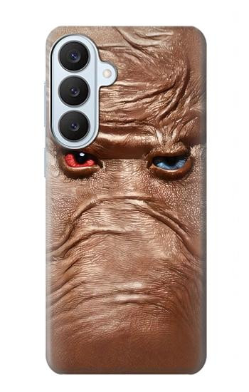 S3940 Peinture graphique Mad Face pour cuir Etui Coque Housse pour Samsung Galaxy S26 Plus