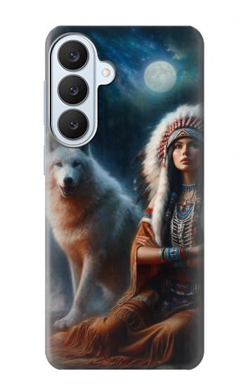 S3995 Loupe indienne Etui Coque Housse pour Samsung Galaxy S26 Plus