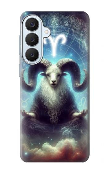 S4002 Signe du zodiaque mystique Bélier Etui Coque Housse pour Samsung Galaxy S26 Plus