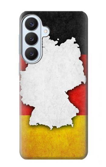 S4055 Drapeau allemand Etui Coque Housse pour Samsung Galaxy S26 Plus
