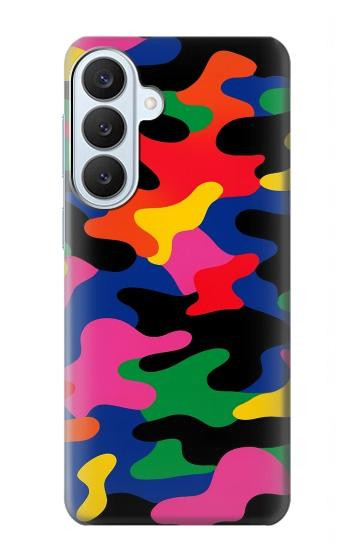 S4072 Camouflage coloré Etui Coque Housse pour Samsung Galaxy S26 Plus