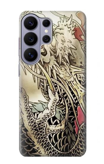 S0122 Yakuza Tatouage Etui Coque Housse pour Samsung Galaxy S26 Ultra