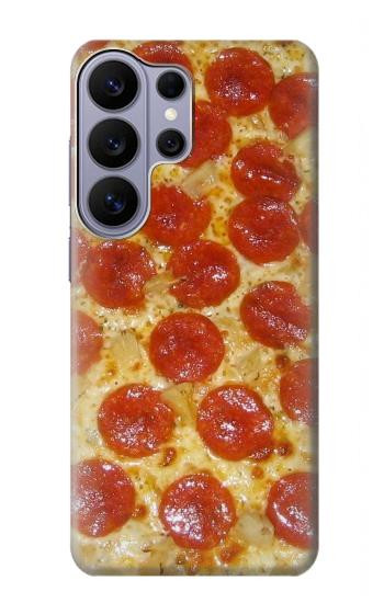 S0236 Pizza Etui Coque Housse pour Samsung Galaxy S26 Ultra