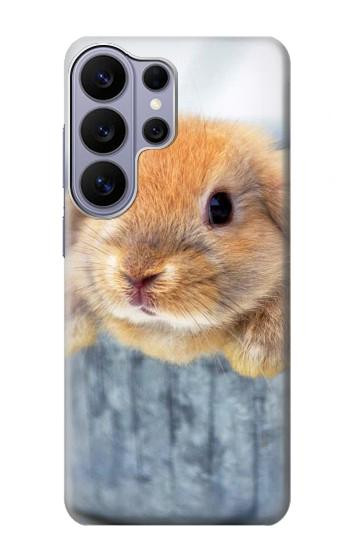 S0242 Lapin mignon Etui Coque Housse pour Samsung Galaxy S26 Ultra
