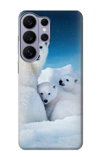 S0285 Ours polaire Etui Coque Housse pour Samsung Galaxy S26 Ultra