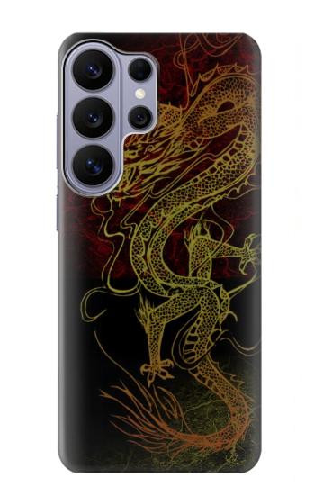 S0354 Dragon chinois Etui Coque Housse pour Samsung Galaxy S26 Ultra