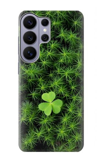 S0358 Feuille de trèfle Etui Coque Housse pour Samsung Galaxy S26 Ultra