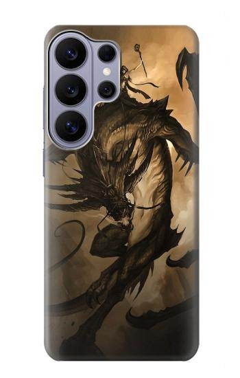 S0388 Dragon Etui Coque Housse pour Samsung Galaxy S26 Ultra