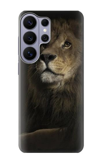 S0472 Lion Etui Coque Housse pour Samsung Galaxy S26 Ultra