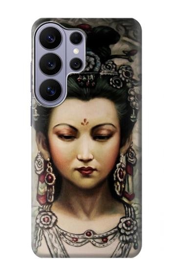 S0681 Guan Yin Etui Coque Housse pour Samsung Galaxy S26 Ultra