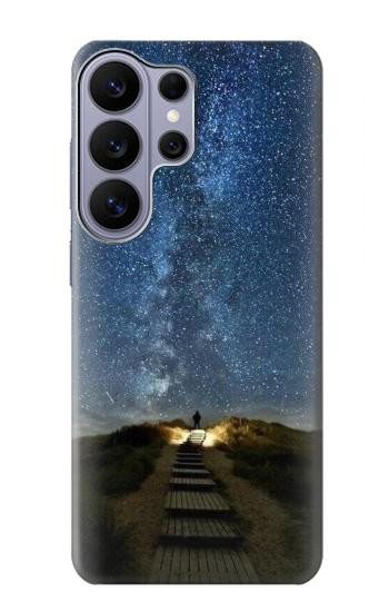 S0734 Stairway to Heaven Islande Etui Coque Housse pour Samsung Galaxy S26 Ultra