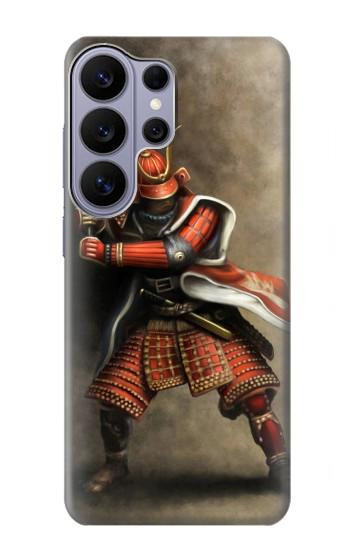 S0796 Japon Rouge Samurai Etui Coque Housse pour Samsung Galaxy S26 Ultra