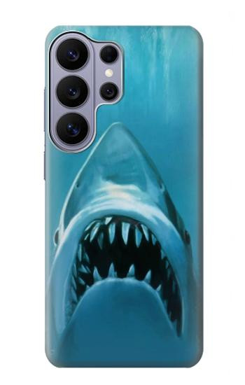S0830 Requin blanc Etui Coque Housse pour Samsung Galaxy S26 Ultra