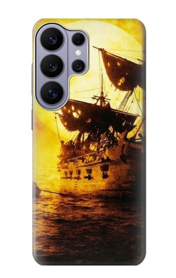 S0841 Pirates Perle noire Etui Coque Housse pour Samsung Galaxy S26 Ultra