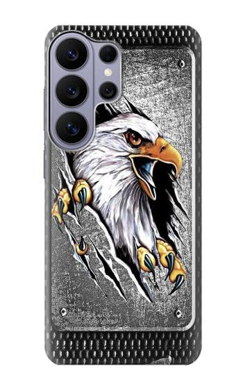 S0855 Aigle Métal Etui Coque Housse pour Samsung Galaxy S26 Ultra