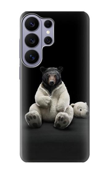 S0878 Ours noir Etui Coque Housse pour Samsung Galaxy S26 Ultra