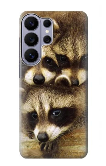 S0977 Les ratons laveurs bébé Etui Coque Housse pour Samsung Galaxy S26 Ultra